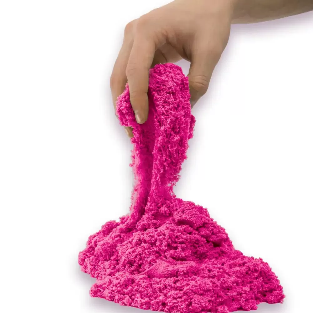 Kinetic Sand Bolsa Arena Rosa Best