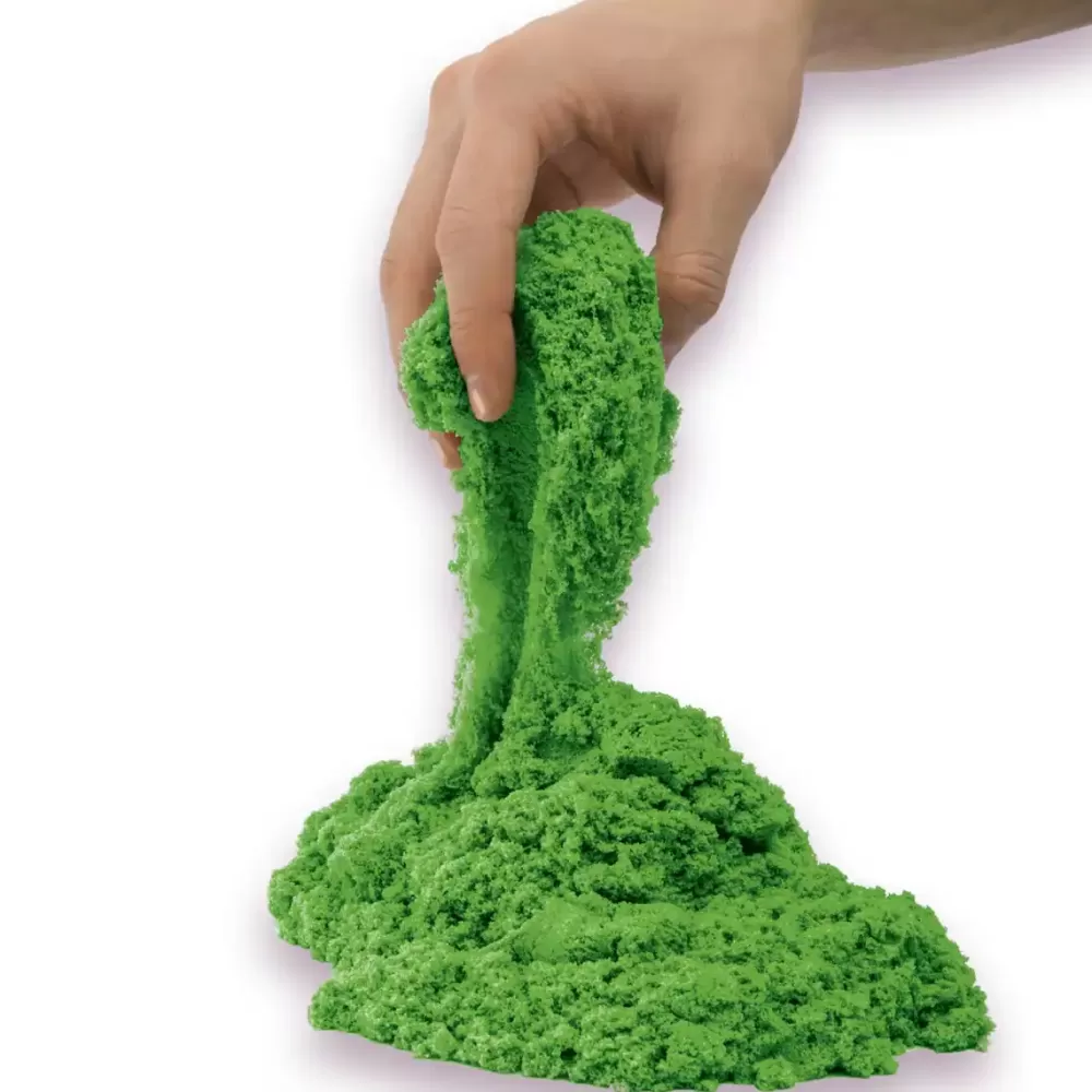 Kinetic Sand Bolsa Arena Verde Hot