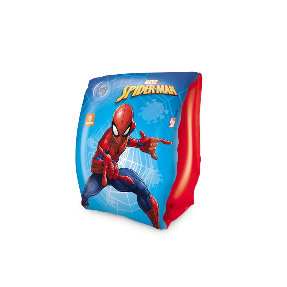 Mondo Brazaletes Manguitos Spiderman Marvel Discount