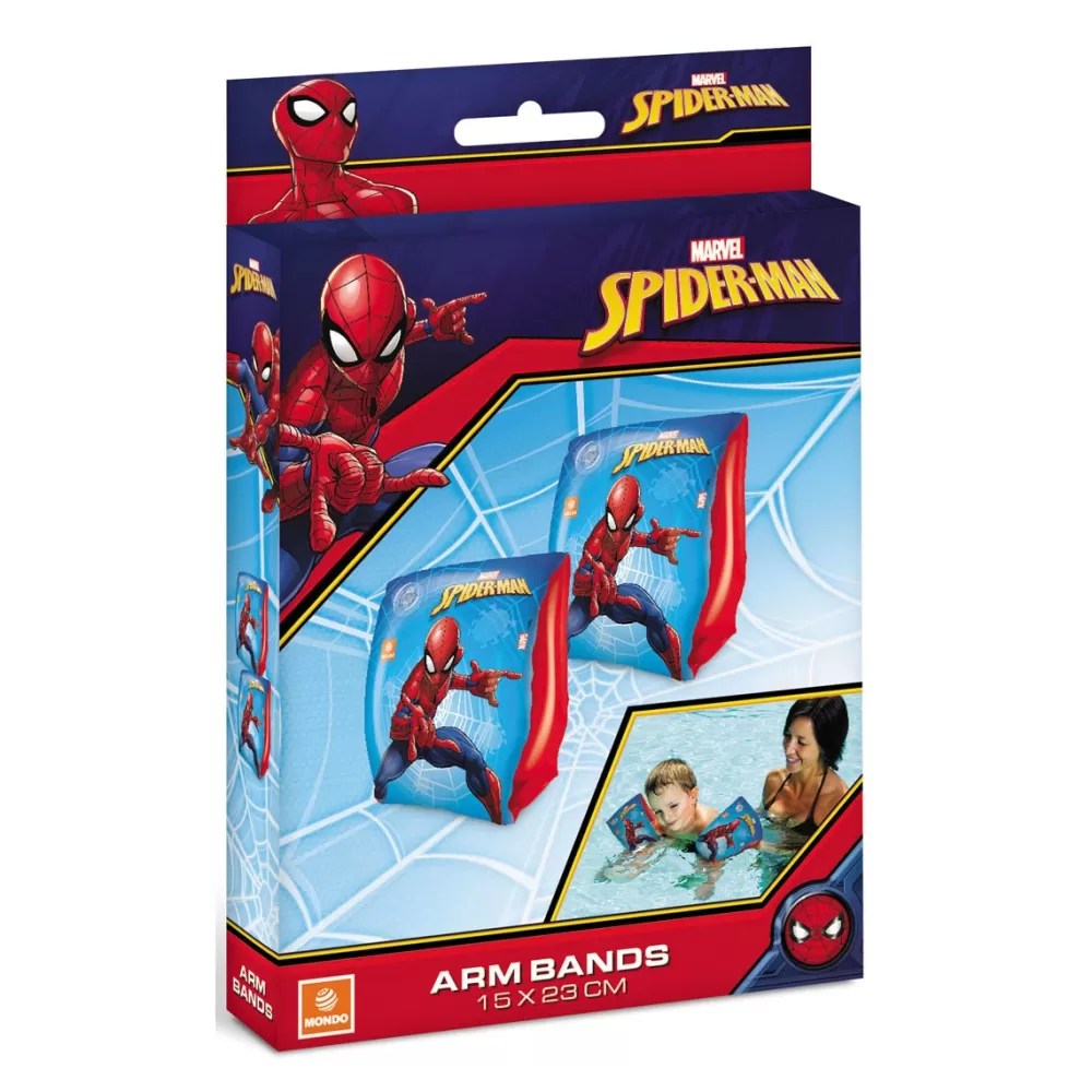 Mondo Brazaletes Manguitos Spiderman Marvel Discount