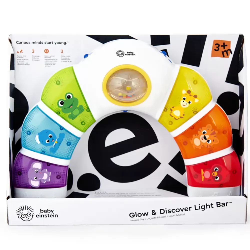 Baby Einstein Brillo & Descubre Barra De Luz Best Sale