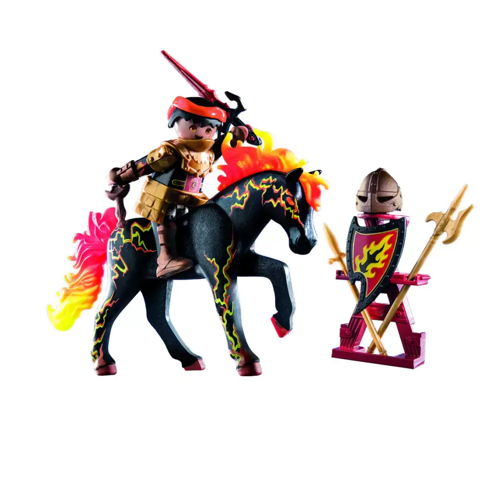 Playmobil Caballero De Fuego Burnham Raiders Novelmore Cheap