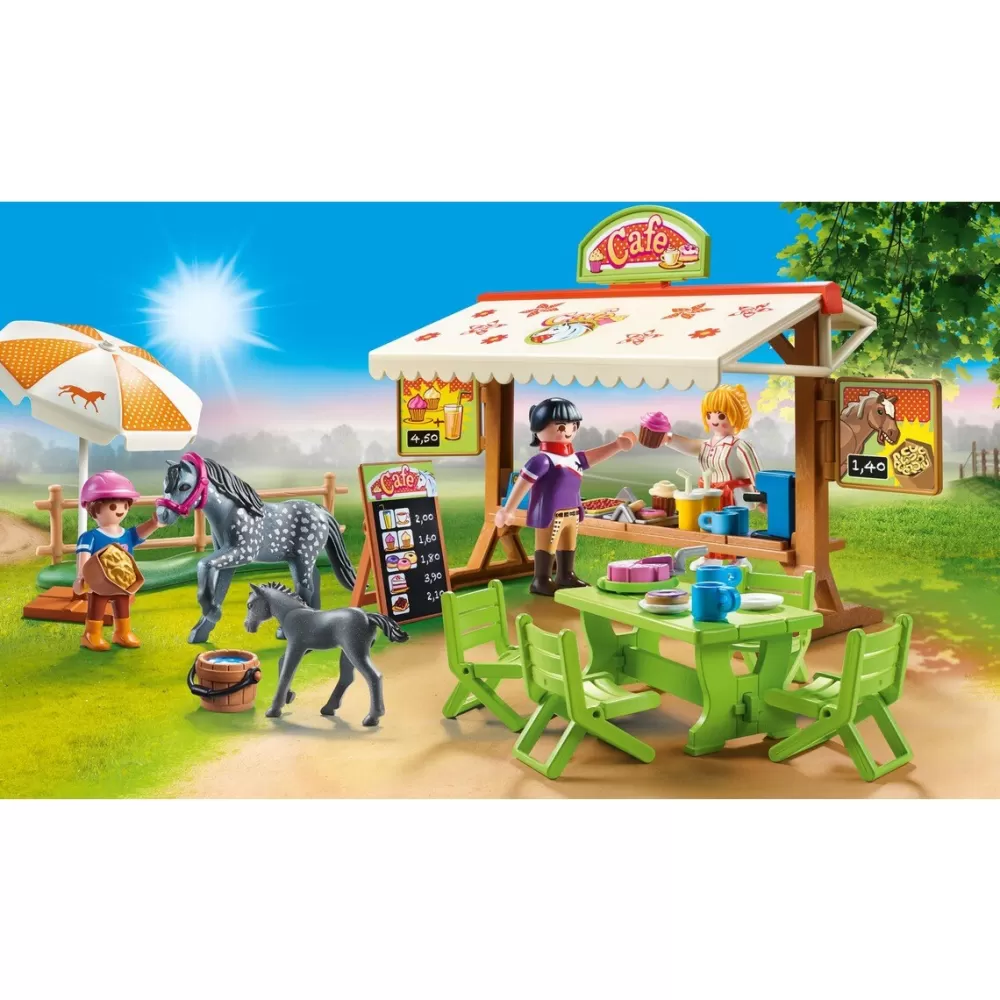 Playmobil Cafeteria Poni Country Clearance