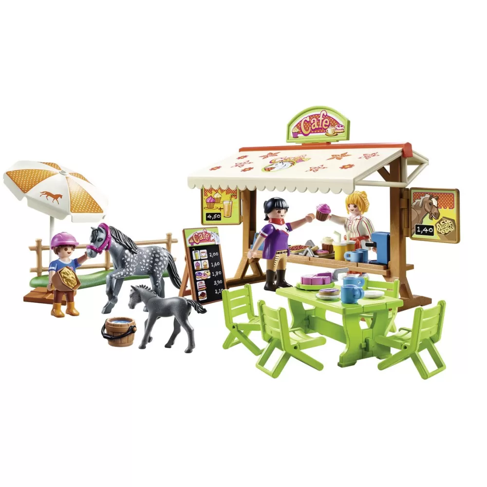 Playmobil Cafeteria Poni Country Clearance