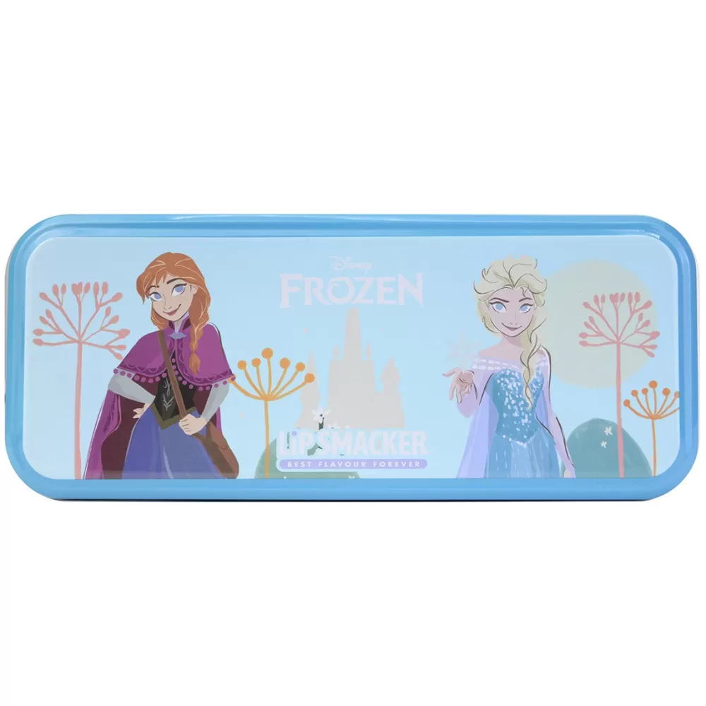 Lip Smacker Caja De Maquillaje 3 Pisos Frozen 2 New