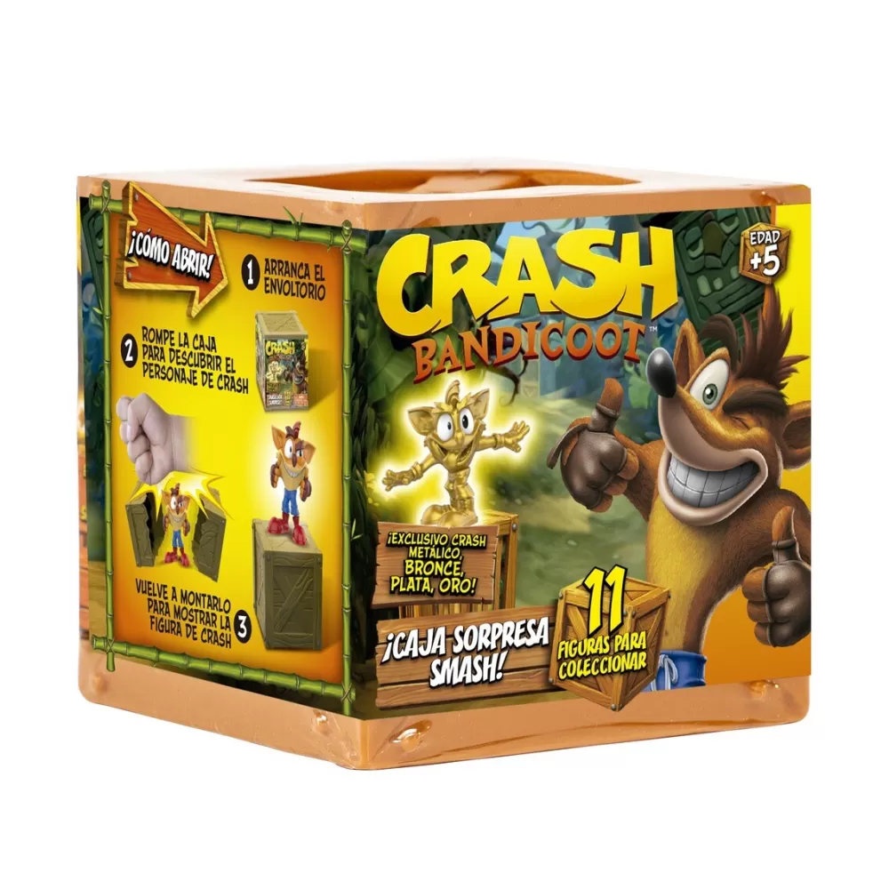 Bizak Caja Sorpresa Crash Bandicoot Outlet