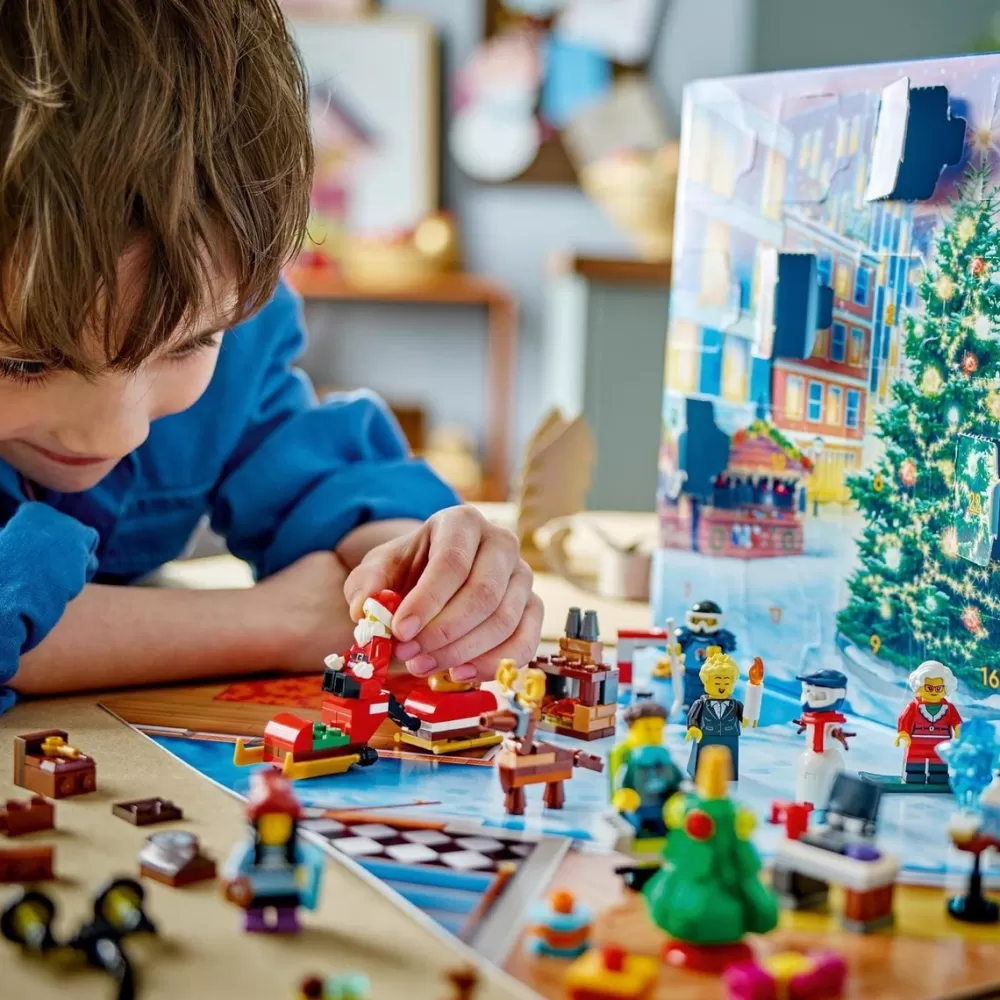 LEGO Puzzles Y Construcciones*Calendario De Adviento 2023 City