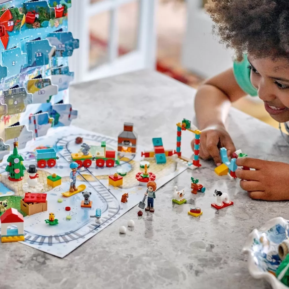 LEGO Puzzles Y Construcciones*Calendario De Adviento 2023 Friends