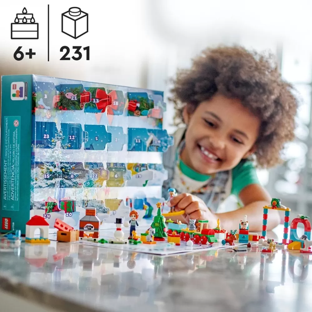 LEGO Puzzles Y Construcciones*Calendario De Adviento 2023 Friends