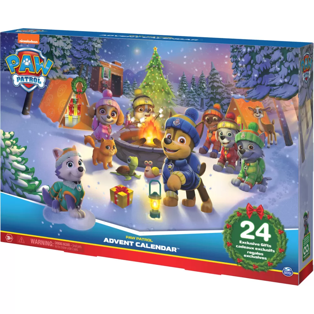 Spin Master Muñecos Articulados*Calendario De Adviento Paw Patrol