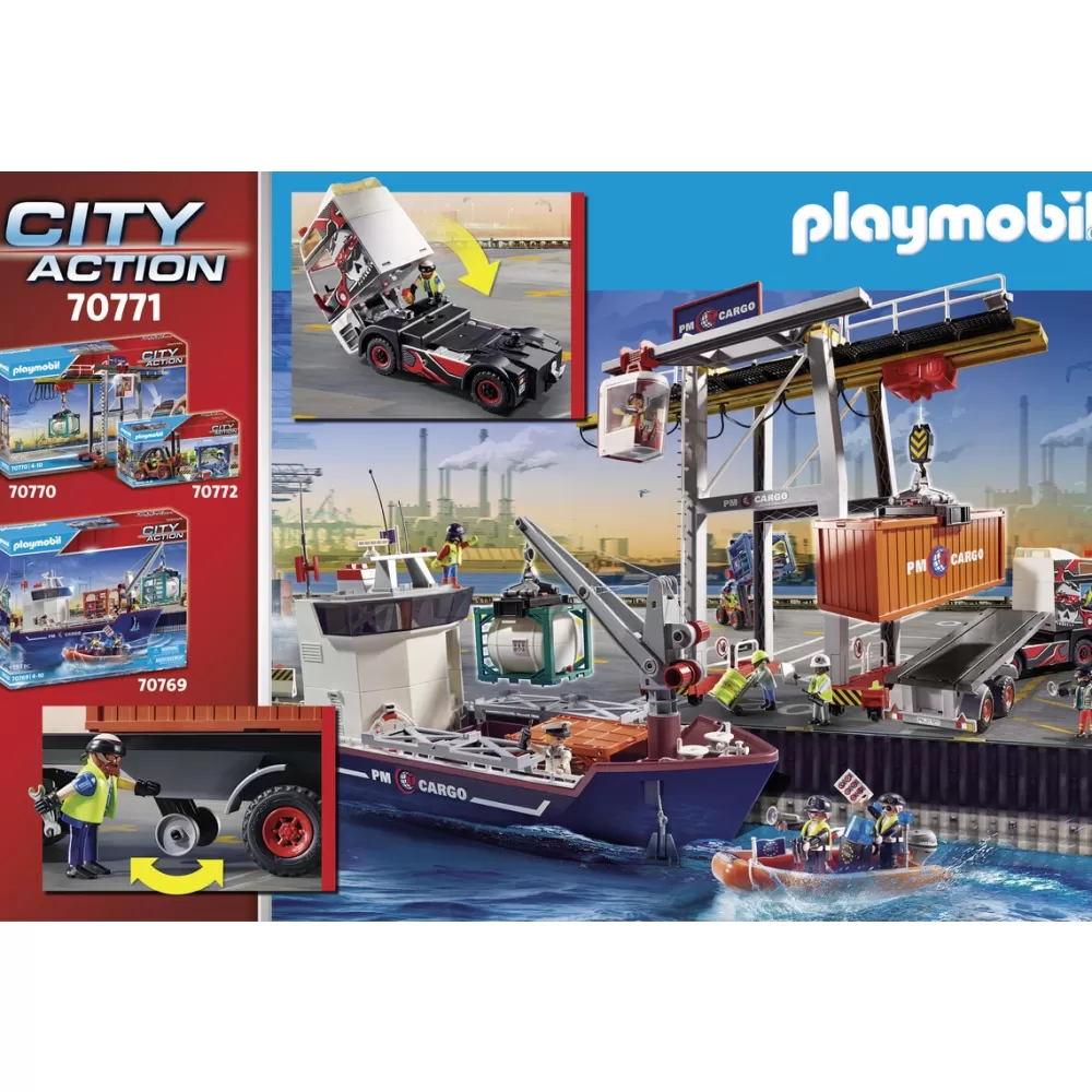 Playmobil Camion Con Remolque City Action Outlet