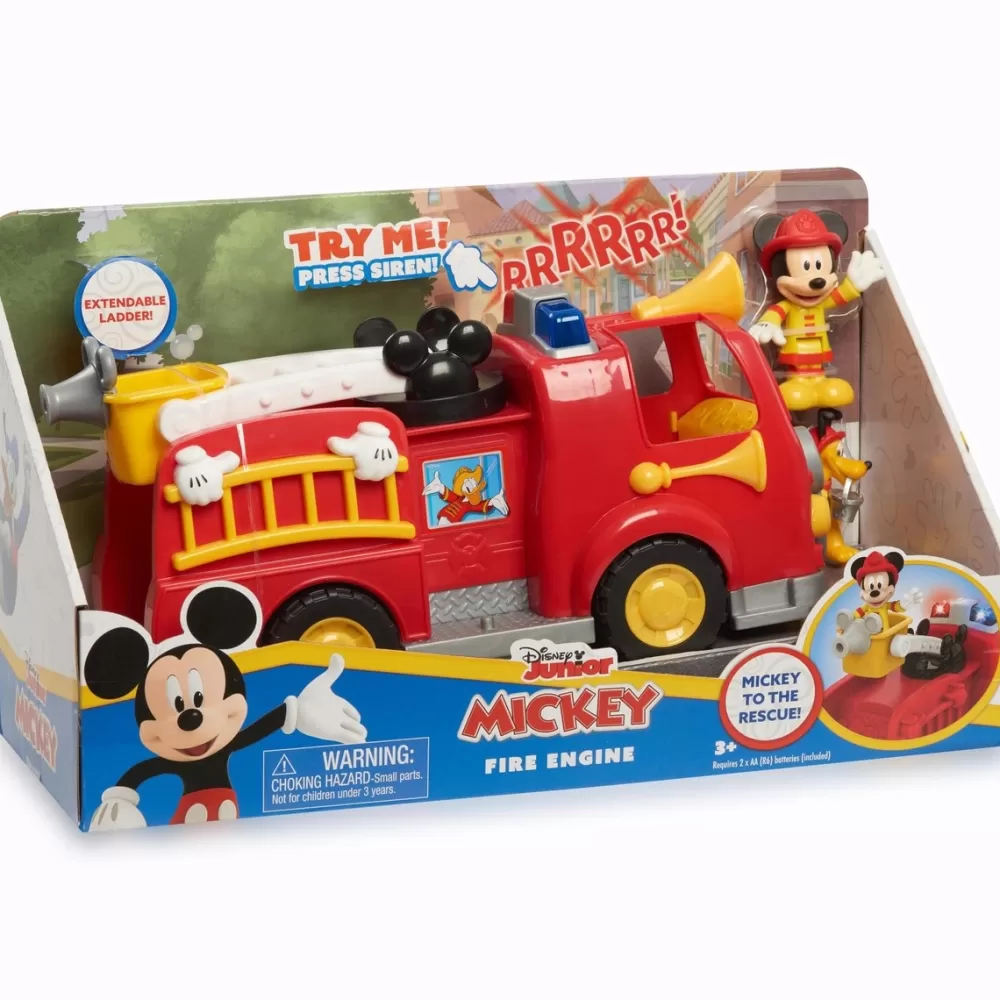 Famosa Preescolar*Camion De Bomberos Mickey Mouse