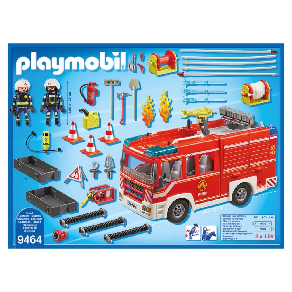 Playmobil Camion De Bomberos City Action Online