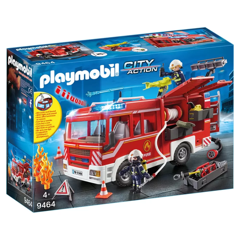 Playmobil Camion De Bomberos City Action Online