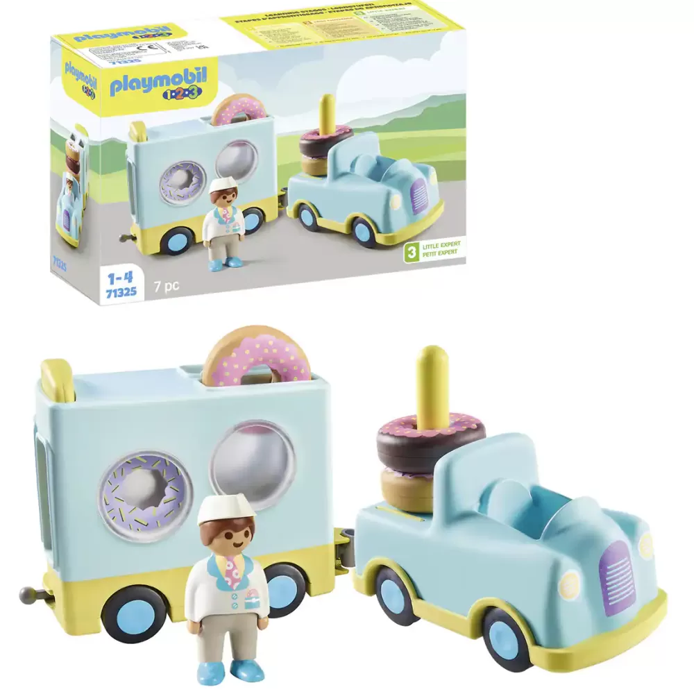 Playmobil Camion De Donut 1.2.3 Cheap