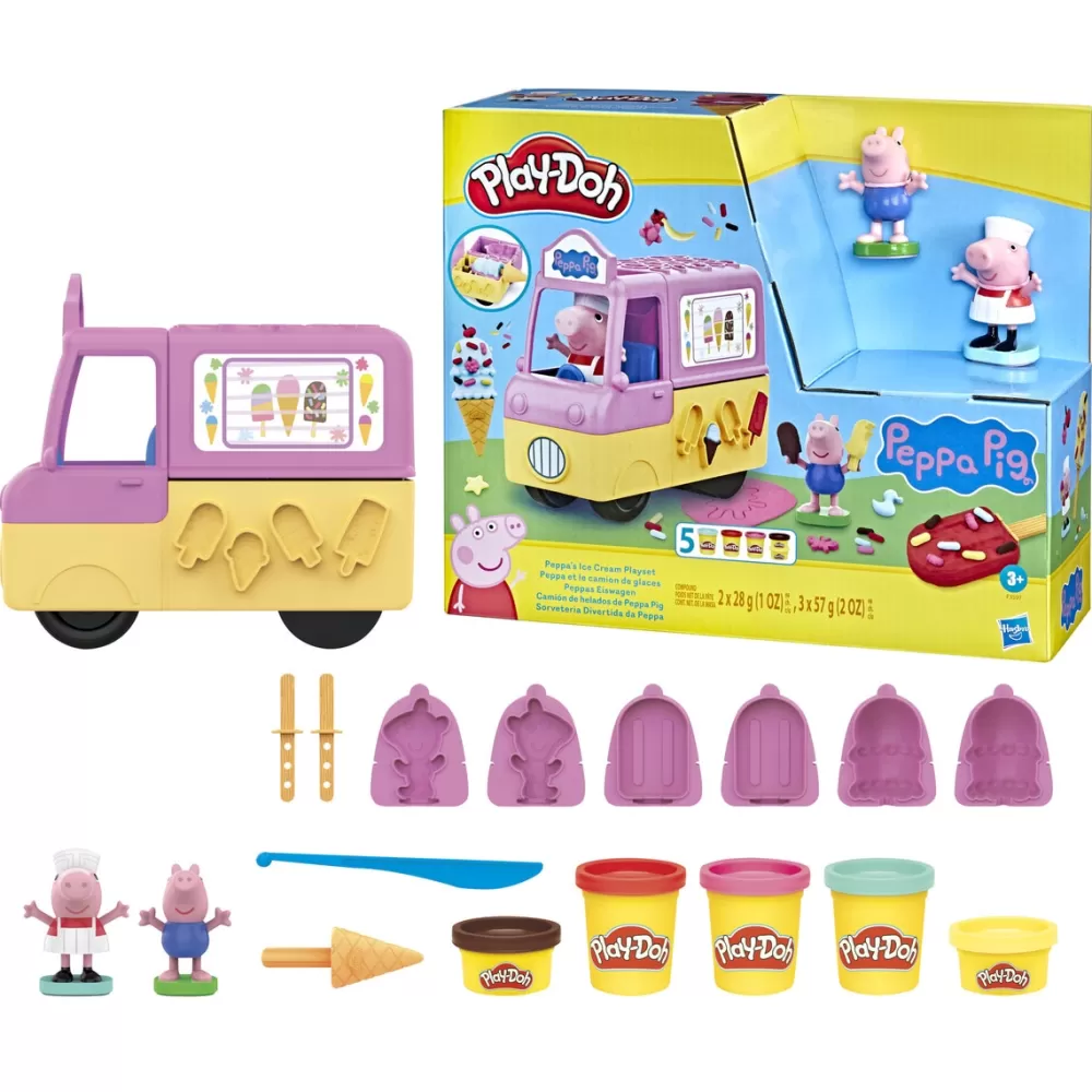 Play-Doh Preescolar*Camion De Helados De Peppa Pig