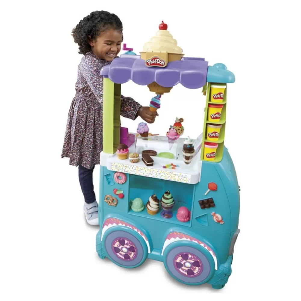 Play-Doh Camion De Helados Best Sale