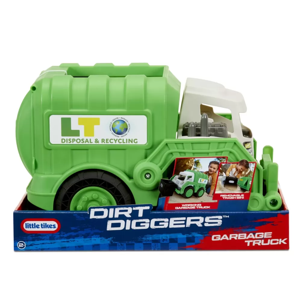 Little Tikes Camion De La Basura Dirt Digger Cheap