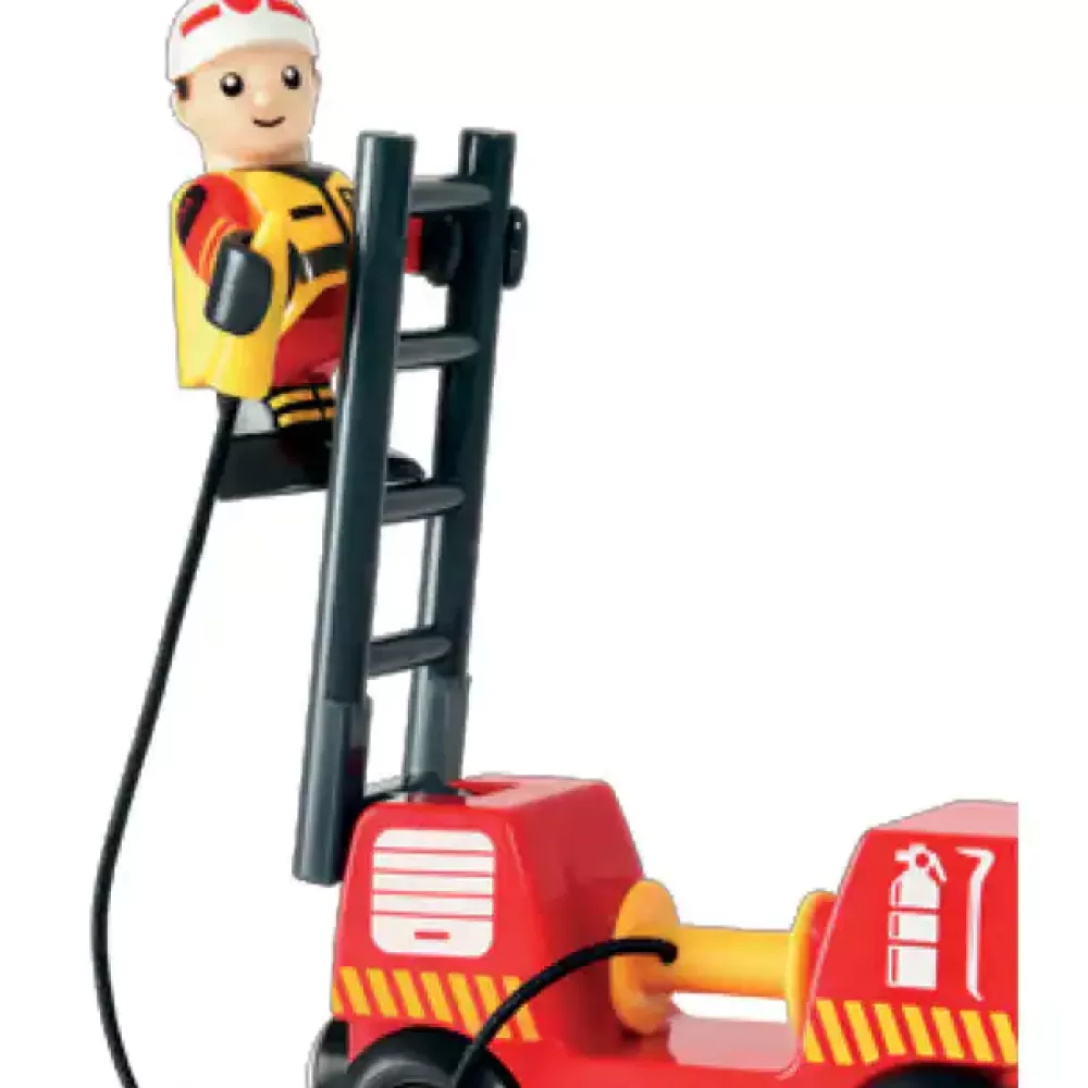 BRIO Camion De Rescate De Bomberos Discount