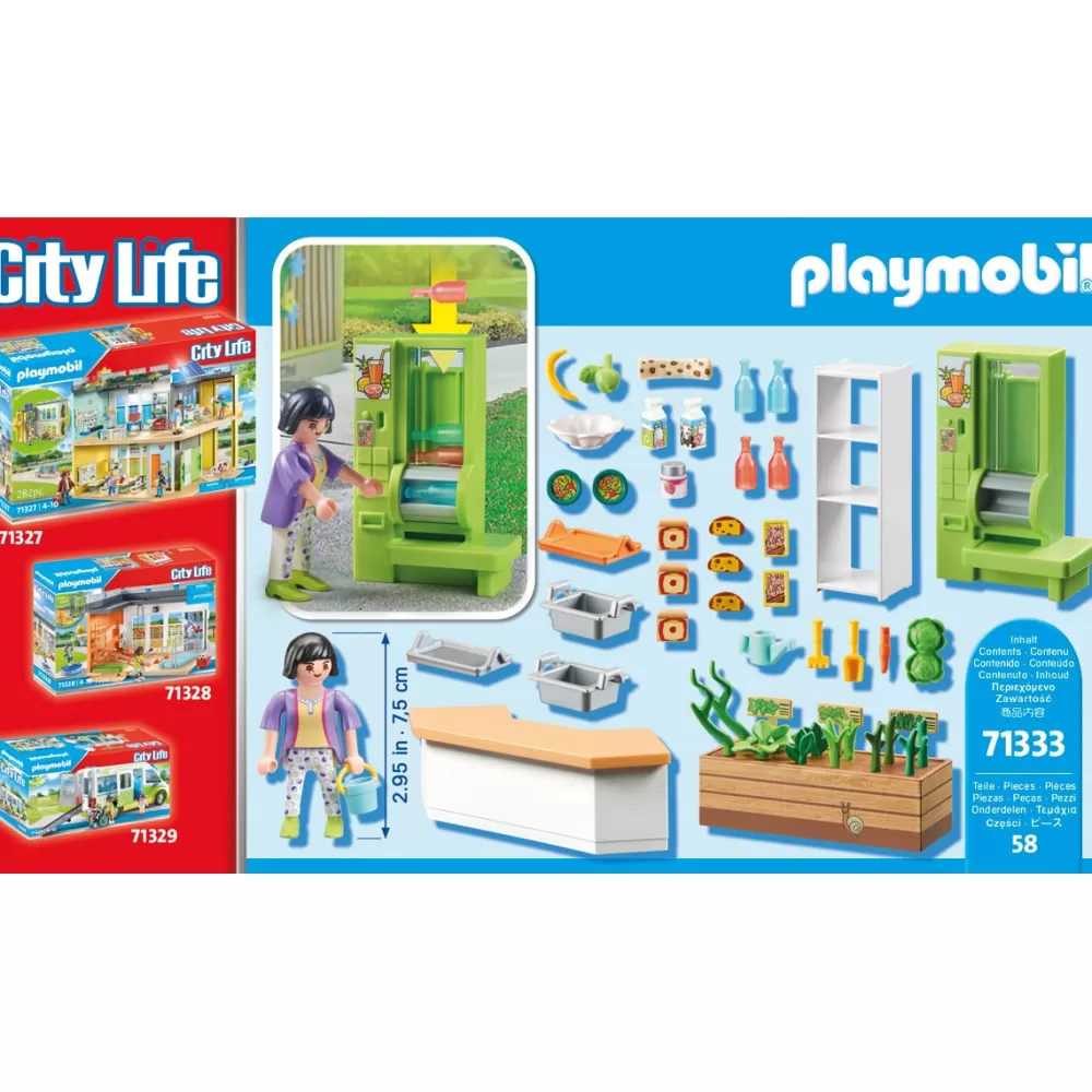 Playmobil Cantina City Life New