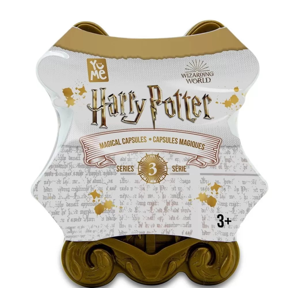 Wizarding World Muñecos Articulados*Capsula Magica Harry Potter Cdu Serie 3 Famosa