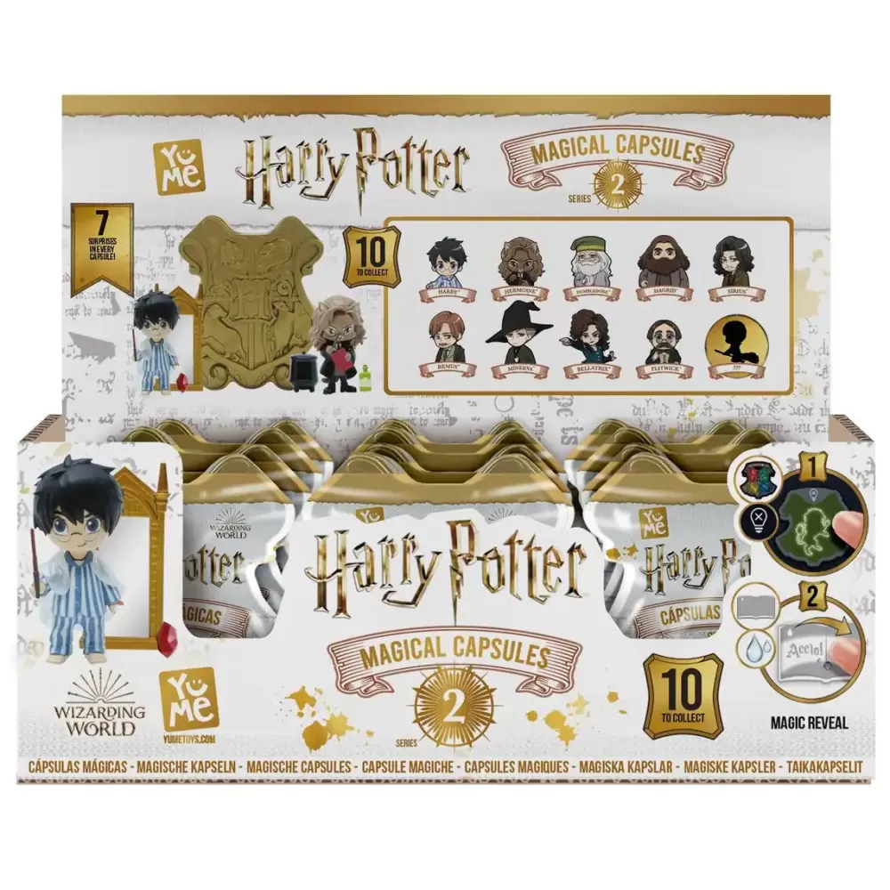 Wizarding World Capsula Magica Harry Potter Serie 2 Hot