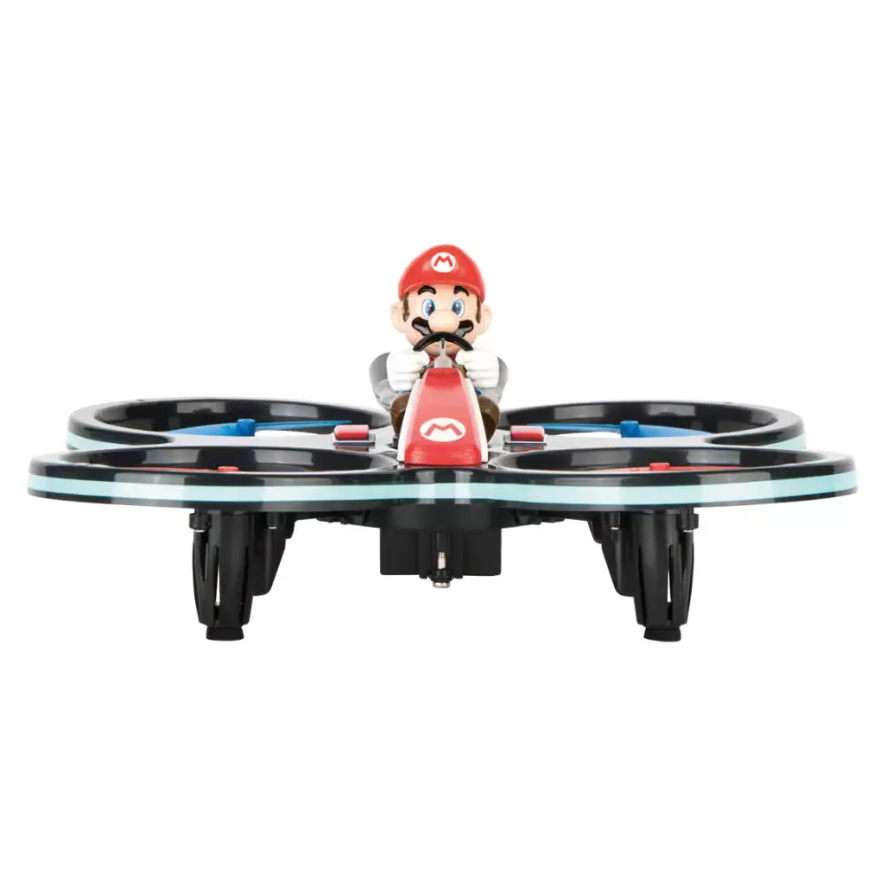 Carrera Radiocontrol Mini Mario Copter Dron Outlet