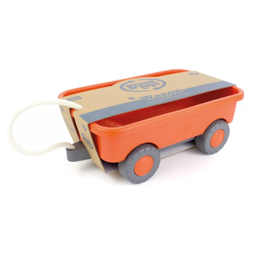 Greentoys Preescolar*Carretilla Juguete Ecologico Wagon