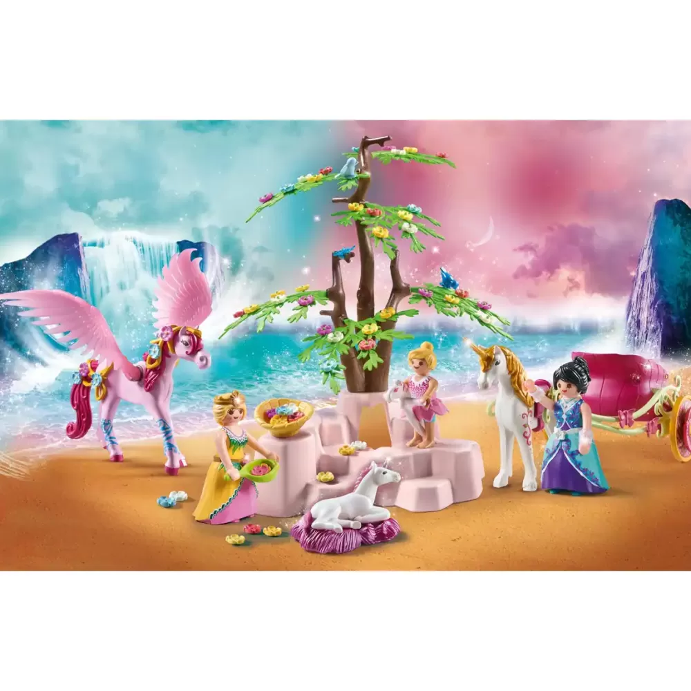 Playmobil Carroza Unicornio Con Pegaso Magic Cheap