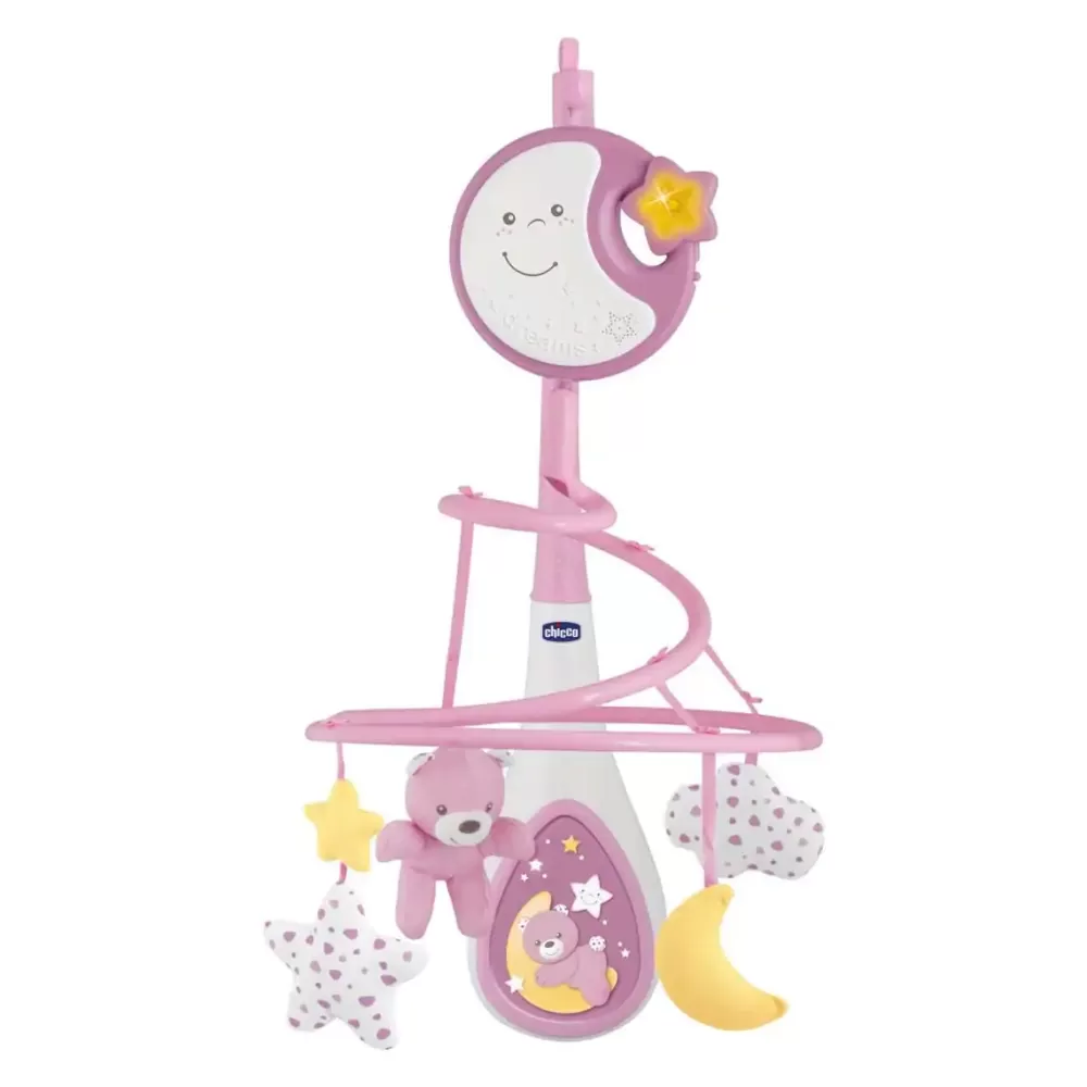 Chicco Carrusel Cuna Movil De Cuna Next2Dreams Rosa Clearance