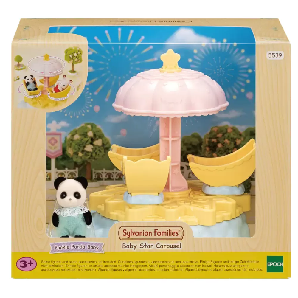 Sylvanian Families Carrusel De Las Estrellas Cheap