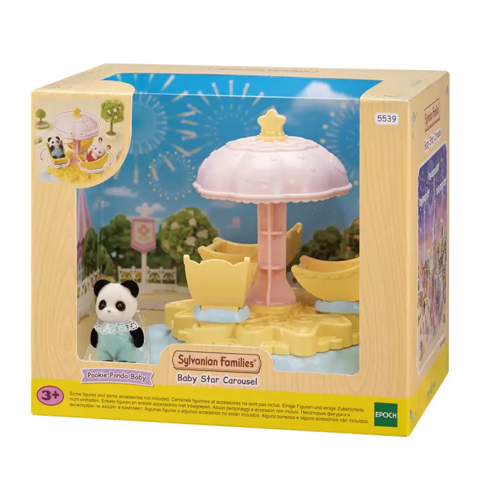 Sylvanian Families Carrusel De Las Estrellas Cheap