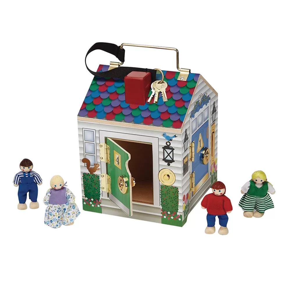 Melissa & Doug Preescolar*Casa Con Timbres