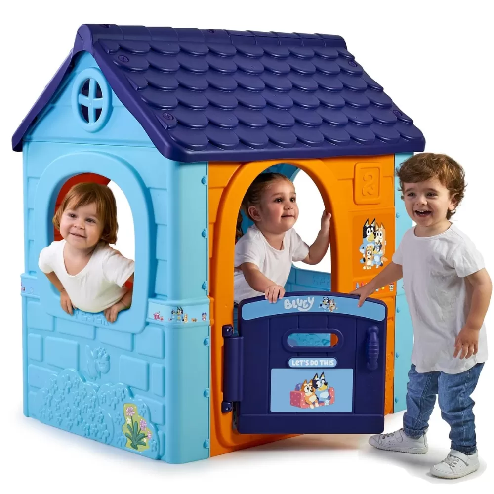 Feber Casitas Y Parques*Casa Fantasy House Bluey Casita Infantil