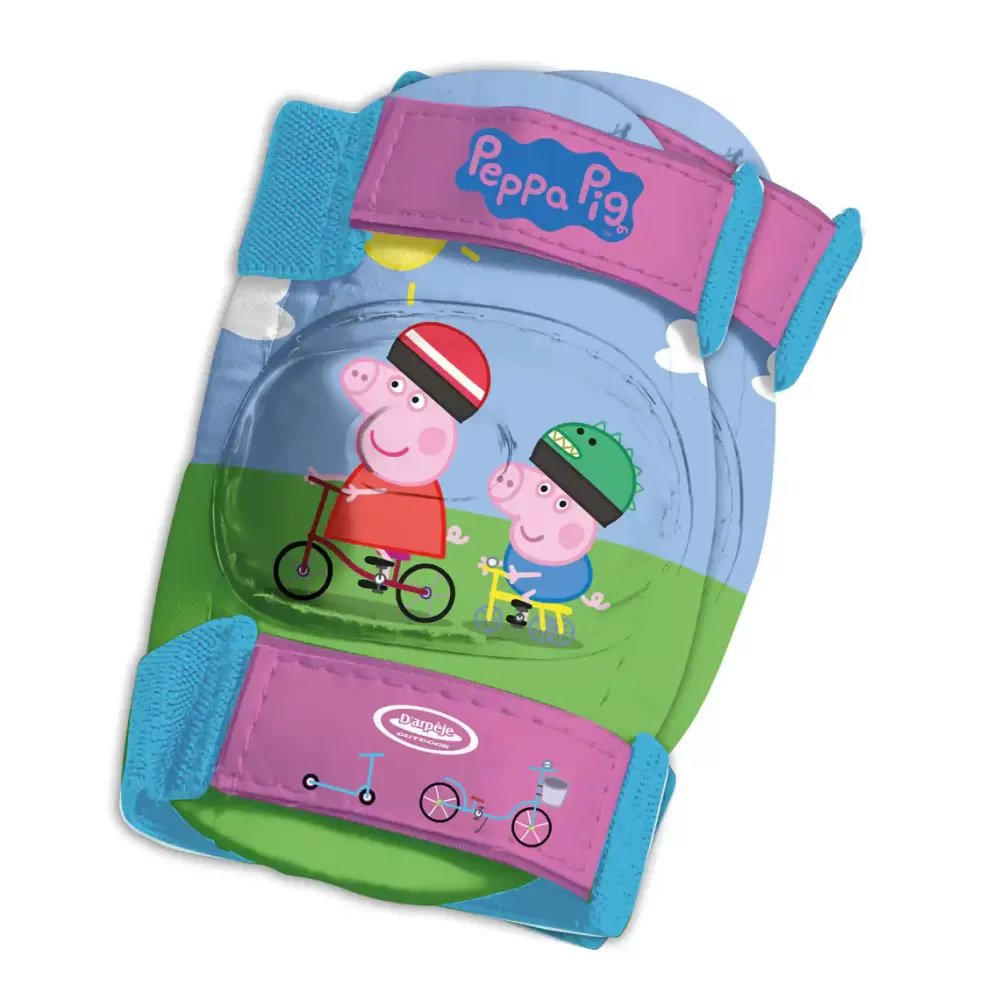 D'arpèje Casco Con Protecciones Peppa Pig Clearance