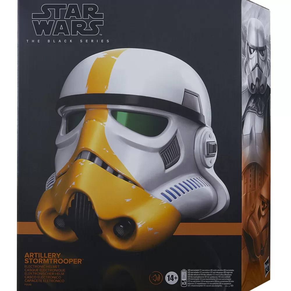 HASBRO FAN Muñecos Articulados*Casco Electronico Star Wars The Black Series