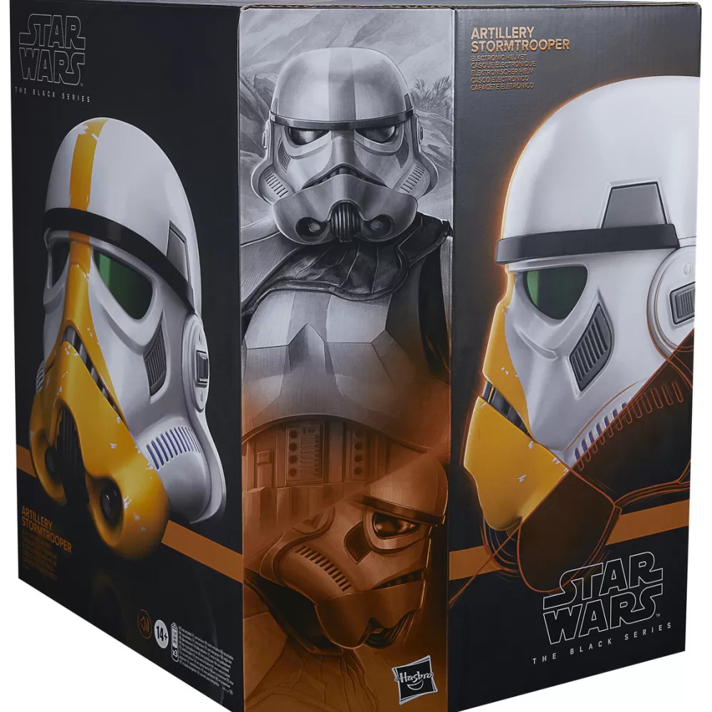 HASBRO FAN Muñecos Articulados*Casco Electronico Star Wars The Black Series