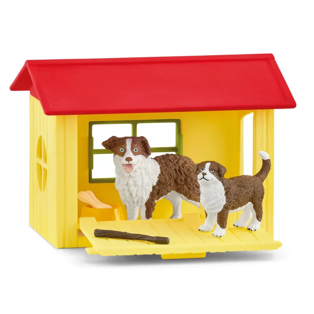 Schleich Muñecos Articulados*Casita Del Perro