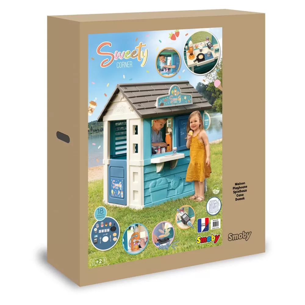 Smoby Casita Infantil Sweet Corner Fashion