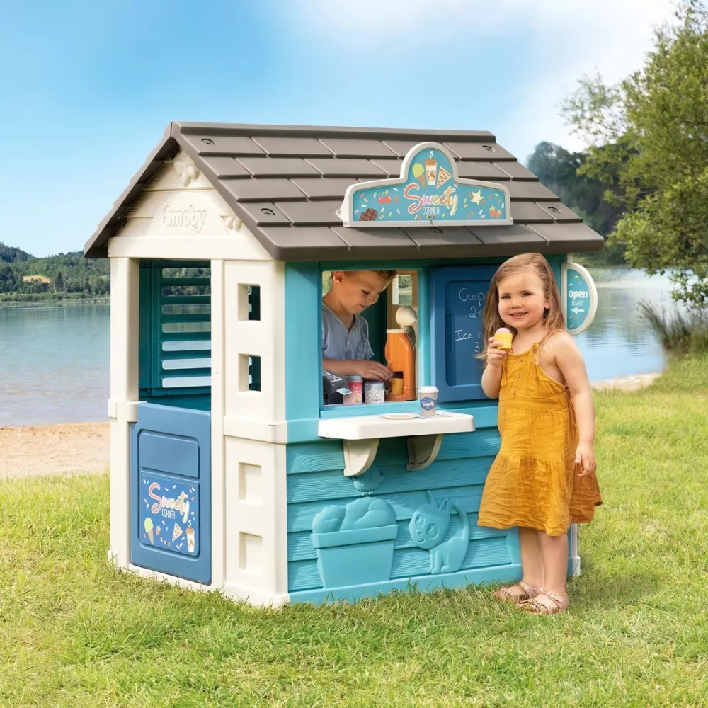 Smoby Casita Infantil Sweet Corner Fashion