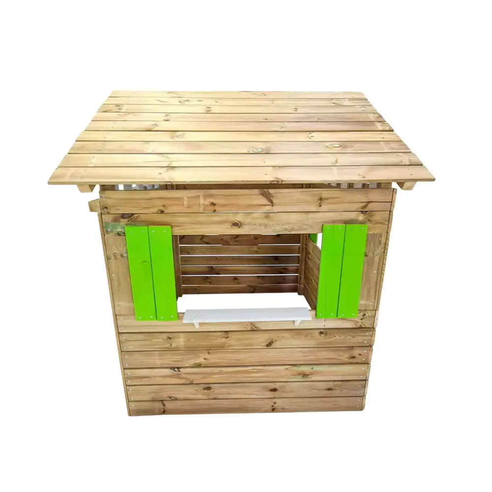 MASGAMES Casita Lollipop Verde Xl Madera Online