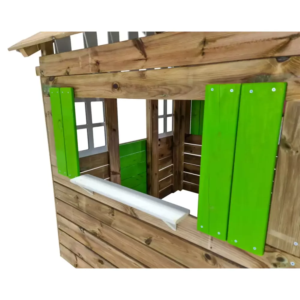 MASGAMES Casita Lollipop Verde Xl Madera Online