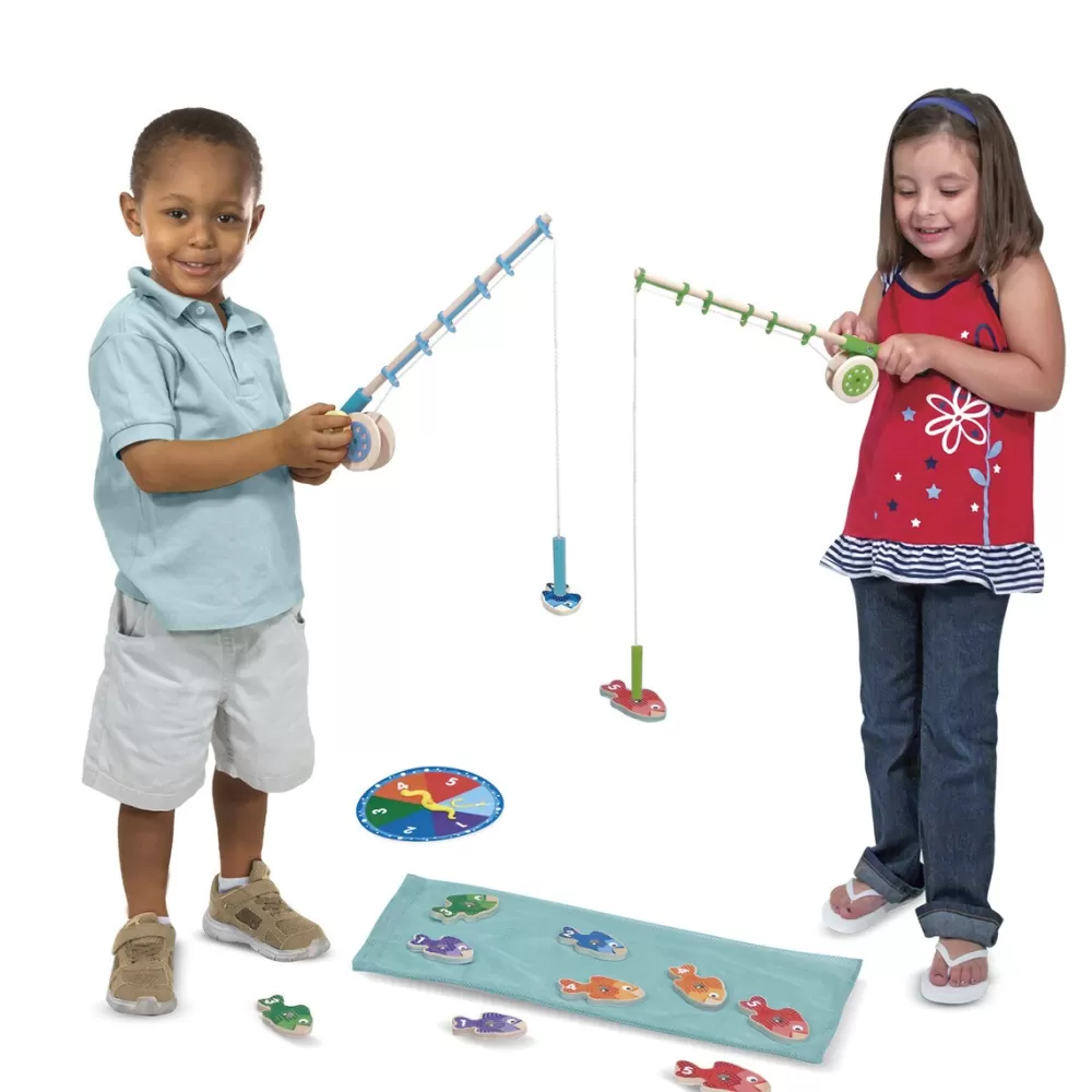 Melissa & Doug Catch & Count Fishing Game Online