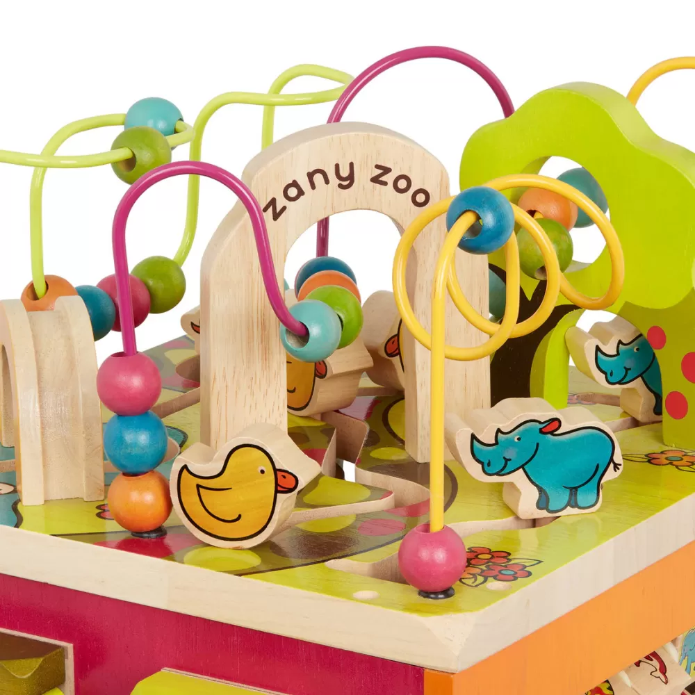 B.TOYS Centro De Actividades De Madera Zany Zoo New