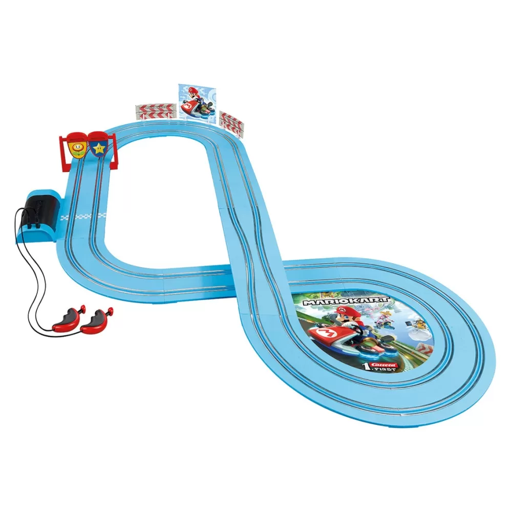 Carrera Coches, Circuitos Y Radiocontrol*Circuito First Nintendo Mario Kart