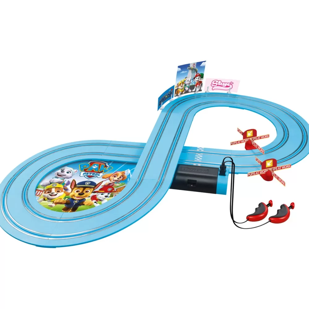 Carrera Coches, Circuitos Y Radiocontrol*Circuito First Paw Patrol Adventure Bay Legends