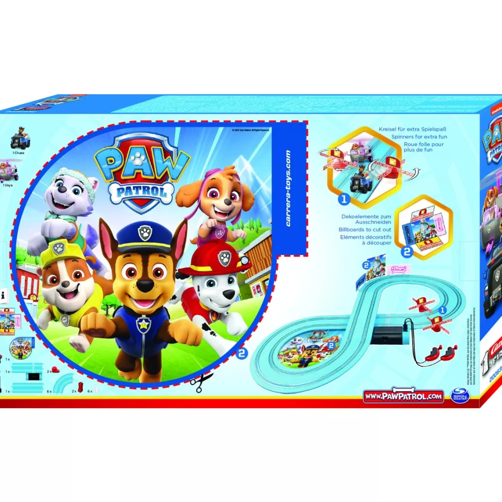 Carrera Coches, Circuitos Y Radiocontrol*Circuito First Paw Patrol Adventure Bay Legends