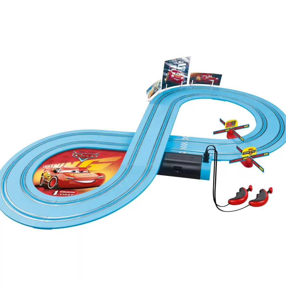 Carrera Circuito First Disney Pixar Cars Race Of Friends Cheap