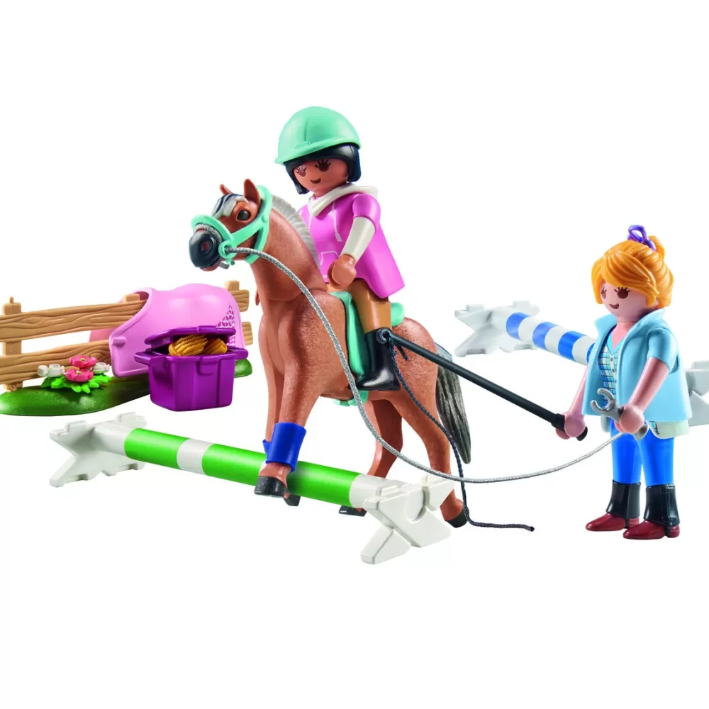 Playmobil Clase De Equitacion Country Best Sale