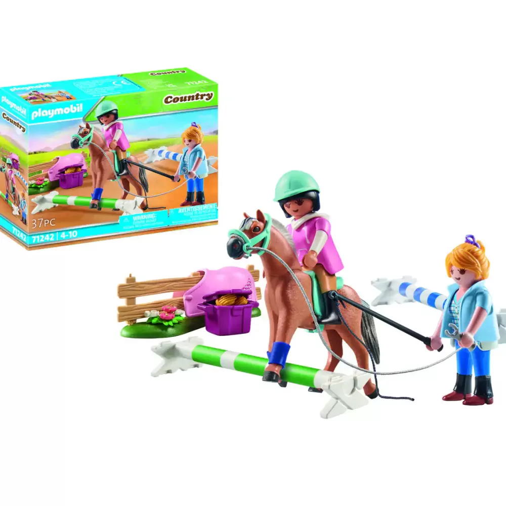 Playmobil Clase De Equitacion Country Best Sale